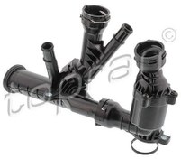 Resim TOPRAN 638784 | Termostat Gövdesi Geıger VW Caddy Golf Passat Polo 