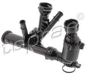Resim TOPRAN 638784 | Termostat Gövdesi Geıger VW Caddy Golf Passat Polo 