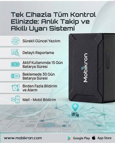 Resim Mk-500-1 Motosiklet Gps Takip Cihazı 2026 - Mıknatıslı Kablosuz Akü Bitirmez 24 Ay Hat Dahil Şarjlı 