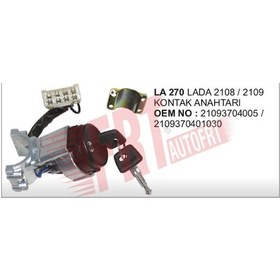 Resim La-270 Lada 2108 2109 Kontak Anahtari 504627968 