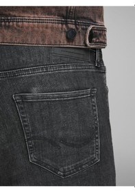 Resim Jack & Jones Jack Jones Glenn Model Erkek Dar Kesim Kot Pantolon 12159030 