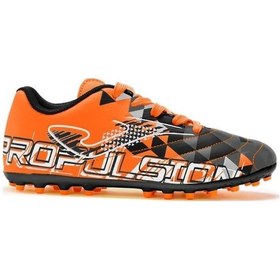 Resim Joma Prjs2308ag Propulsion Jr Krampon Turuncu Siyah Siyah - Turuncu 