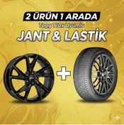 Resim Momo Togg T10x Uyumlu 225/60R18 Dört Mevsim Lastiği 4 Adet Yılı:2025 + CA238018 B 18"Jant 4 Adet 