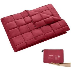 Resim King Camp Smart Waterproof Blanket-Crimson 540 Kırmızı Uyku Tulumu 