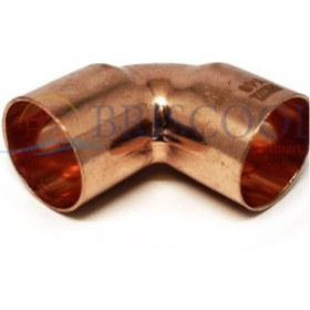 Resim Brıscool BAKIR DİRSEK (54 MM) 2-1/8 (BRİSCOOL) 