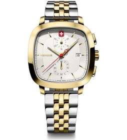 Resim Wenger 01.1933.107 Vintage Classic Chrono 39.5mm Erkek Kol Saati Çok Renkli 