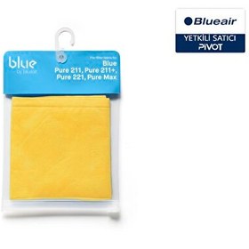 Resim Blueair Pure 221 Ön Filtre Sarı (Partikül + Karbon) Blueair