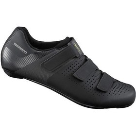 Resim Shimano Sh-rc100 Spd/sl Yol Bisikleti Ayakkabısı Siyah 50 Siyah 