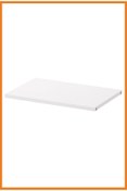 Resim Alony Home Besta Dolap Içi Raf 56 X 36 Cm Beyaz 