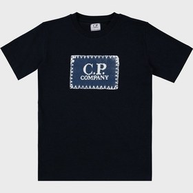 Resim C.p. Company Çocuk T Shirt 10ckts054 005792w 888 Lacivert 