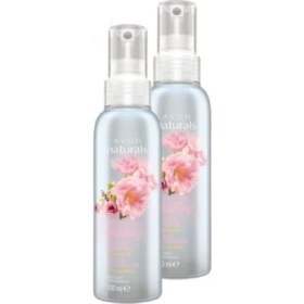 Resim Avon Naturals Kiraz Çiçeği Özlü Kadın Vücut Spreyi Ikili Set 
