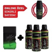 Resim Jagler Energy Erkek Avantajlı Set Roll Hediyeli 