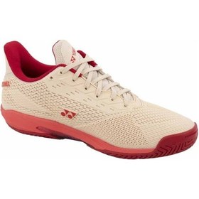 Resim Yonex Pc Ad Accel Kadın Bej - Pembe Tenis Ayakkabısı Bej 