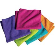 Resim YFHOME Banyo Mutfak Kir Leke Çıkartıcı Mikrofiber Temizlik Bezi 5 Adet 