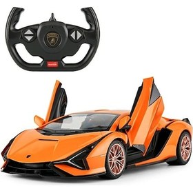Resim Rastar 1:14 Lamborghini Sian Kumandalı Araba 