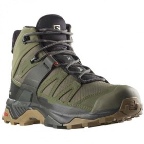 Resim Salomon X Ultra 4 Gore-tex Erkek Haki Outdoor Bot (L41739800) 