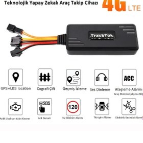 Resim Urfakent Yapay Zekalı+Yakıt Kesmeli Araç takip Sistemi/Bay Her Telden 