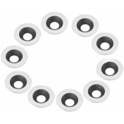 Resim Moveevo Ahşap İşleme İçin El Tipi Spiral Freze Bıçağı, Atılabilir 15x15x2.5 R50, Sağlam Kesim Ve Dayanıklı Malzeme İle Profesyonel Sonuçlar 