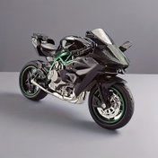 Resim 1:18 Ölçekli Die-Kast Motosiklet Model Oyuncak Araba - Yüksek Kaliteli Dayanıklı Plastik RC Kamyon, Pembe/Siyah Detaylar, Manuel İtme Eylemi, Hava Koşullarına Dayanıklı Gösterim, Erkekler, Koleksiyoncular ve Garaj Dekoru İçin Oyuncak Motosiklet, Koleksiyonluk Eşya, Spor Tasarım, Detaylı El Sanatçılığı 