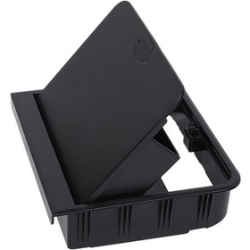 Resim Anjiexun One Touch Gizli Orta Konsol Kol Dayama Saklama Kutusu Düzenleyici 