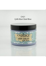 Resim Cadence Very Chalky Home Decor Ch21 Çelik Mavi 150Ml 
