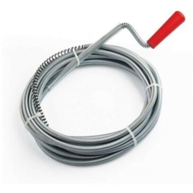 Resim Lavabo Gider Borusu ve Kanal Açma Spirali 5 Metre 
