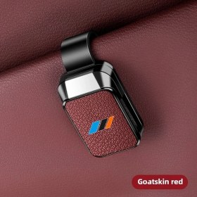 Resim Hightower Bmw Audi Mercedes İçin Kırmızı Koyun Derisi Desenli Su Geçirmez Güneşlik Aksesuar 