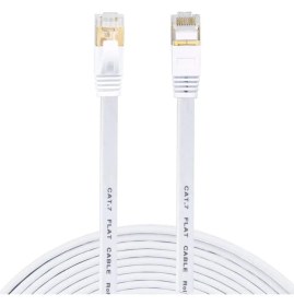 Resim Skygo Cat7 Ethernet Modem Internet Kablosu Flat 5 Metre 10GBPS 600MHZ 4259 