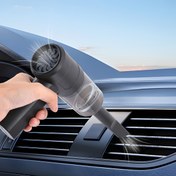 Resim Yüksek Güçlü Kablosuz Elektrikli Süpürge, USB Şarj Edilebilir, El Tipi Mini Tasarım, Uzatılmış Pil Ömrü, Araba ve Ev Kullanımı İçin İdeal, Çoklu Aksesuarlarla Birlikte Gelir, Taşınabilir Süpürge|Kompakt Süpürge|Dayanıklı Plastik 