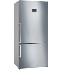 Resim Bosch KGN86CIE0N 631 LT No-Frost Kombi Tipi Buzdolabı 