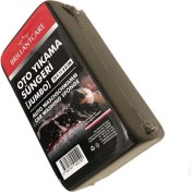 Resim BRILLANTCARE Foamstar Jumbo Black Oto Yıkama Süngeri 20X11X8 cm 428839 