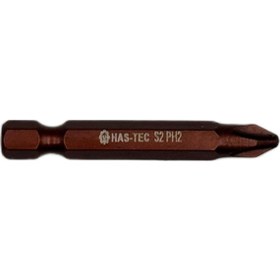 Resim S2 Ph2 Bits Uç 50 Mm 10'lu Yıldız Uç Seti Vidalama İşlemlerinde Maksimum Dayanıklılık 