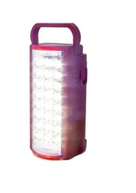 Resim 24 Büyük Ledli 80 Saat Yanan Powerbank Özellikli Akülü Led Işıldak Siyah 