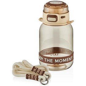 Resim Shotay ST-7104 700ml Krem Tritan Matara 