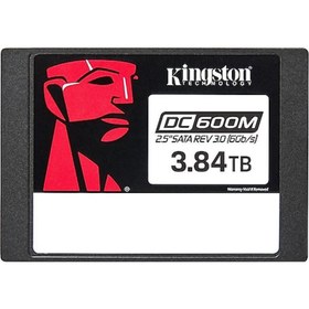 Resim 3,84tb Kingston Dc600m560 Mb/s 530mb/s 7000/6000mbs Sedc600m/3840g 