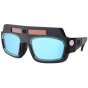 Resim Lemestar Güneş Enerjisi Otomatik Kararan Kaynak Güvenlik Gözlükleri Anti Uv Kaynak Profes Stil-19 