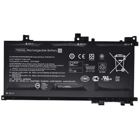 Resim HP Pavilion Uyumlu 15-Bc403Nt 15-Bc404Nt Notebook Bataryası Pili 3Cell 