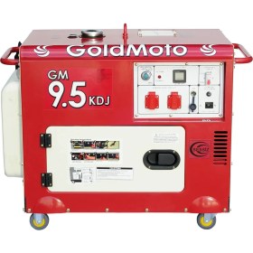 Resim Pensa Jeneratör Pm9.5kdj Dizel Jeneratör 8.7kva Monofaze Marşlı Kabinli 