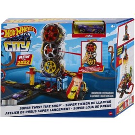 Resim Hot Wheels City Tekerlek Kulesi Oyun Seti Hdp02 