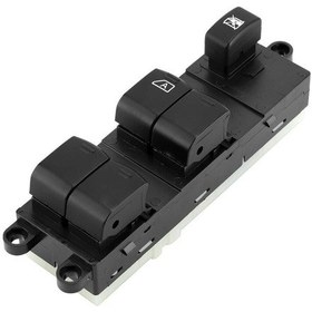 Resim Otobalcı Nissan Navara Cam Açma Düğmesi Anahtarı 2006-2013 Tek Soket 