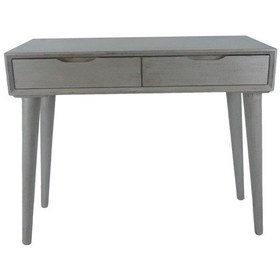 Resim Masifart Fuse Retro Dresuar Gri Patine Eskitme Çekmeceli Gri 