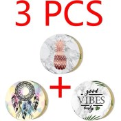 Resim GongtuShop A1431A1574A1217 Stili 3 Adet Metal Levha Levha Mıknatıs Cep Telefonu Tutucu Için Manyetik Araç Telefonu Standı Sahipleri Supporto Selüloz Oto Evrensel (Yurt Dışından) 