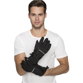 Resim Thermoform Kayak Eldiveni Siyah 