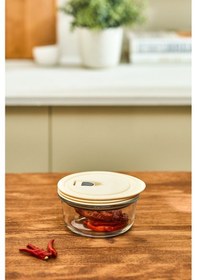 Resim Karaca Cream Vakumlu Saklama Kabı 0.39 Lt 