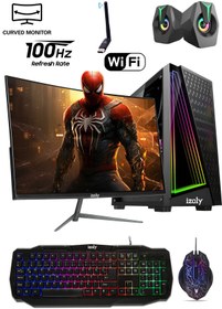 Resim IZOLY Zyra X I5-750 8gb 512gb Ssd Gt740 4gb 24'' Oyuncu Masaüstü Bilgisayarı 