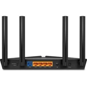 Resim Archer AX53, AX3000 Dual Band Gigabit Wi-Fi 6 Router, Fiber Destekli, 4× Gigabit Lan Ports, Wpa3, Oyun Için Ideal Xbox/ps4/steam 