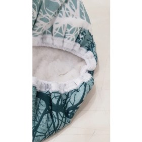 Resim Isıya Dayanıklı Lastikli Lüks Ütü Masası Örtüsü Kılıfı 