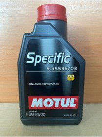 Resim Motul SPECİFİC 9.55535/03 STELLANTIS FPW9.55535/03 SAE 5W-30 1LT 