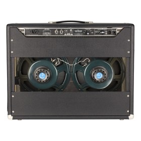 Resim Fender Tone Master Twin Reverb Elektro Gitar Amfisi - Black 