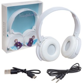 Resim FinDit BT-002 KULAKÜSTÜ KABLOSUZ BLUETOOTH HAFIZA KART GİRİŞLİ MICKEY MOUSE KULAKLIK 